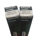Lot Of Philips 1500T3Q/P/CL Halogen Lamp 277 Volt, Watt 23868-3 BLK1048 New. Price: $19.94.