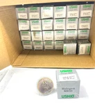 Ushio Lot Of 51 Bulb 1000455, Eyj/ezz/fg, 12V, 75W, NFL24 MR16 New. Price: $215.00.