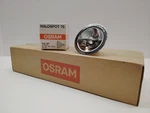 Osram Halospot AR70 Aluminum Reflector Lamp 41980 30 75W BA15D - Case Of 10 New. Price: $98.44.