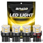 Bango Led Bulb Amber Turn Signal Light, 7440 7441 7444 T20 7443 Yellow New. Price: $19.22.