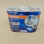 Like New H11 Osram Cool Blue Advance 5000K Halogen Bulbs 12V 55W 62211CBA Used. Price: $21.08.