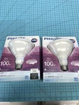 Philips Light 100W (dimmable Indoor/outdoor Spot), 1200 Lumens, Lot Of New. Price: $60.00.