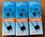 3-PACK Osram Hlx 64250 Halogen Light Bulb 6V 20W G4 Naed 54261 Microscope New. Price: $15.00.