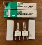 Lot Of Ushio Egn 500W 120V Globe Bulb Lamp 3200K New Old Stock Nos Open. Price: $8.95.