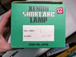 Used/untested Ushio DXL-45BA Xenon Short Arc Lamp For. Price: $150.00.