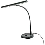 K&m Black Led Piano Lamp New. Price: $114.99.
