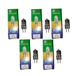 5-PACK JCD20-G6.35 T3 20W 130V Line Voltage Lighting Bulb New. Price: $17.95.