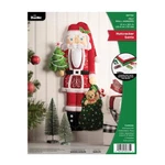Bucilla Felt Wall Hanging Kit, Nutcracker Santa, Perfect For New. Price: $59.99.