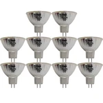 Ushio Fxl 1000636 Halogen Reflector Lamp, MR16 Jcr, 410W 82V, GY5.3, 3300K New. Price: $174.99.