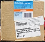 Osram Hmi Double Ended Metal Halide Display/optic Lamp 2500W Dxs SFA21 54265 New. Price: $170.99.