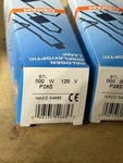 54685 Btl Osram 500W 120V P28S Halogen Lamp New. Price: $19.99.