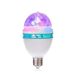 Trendbox E27 3W Led Full Color Rotating Auto Crystal Ball 1 Pack, Multiple New. Price: $13.63.