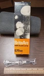 Sylvania Brite-arc Hmi Studio Lamp 575W Double End Bulb ***mint*** New. Price: $99.98.