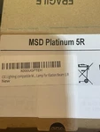 Msd Platinum 5 Lamp / Sharpy New. Price: $70.00.