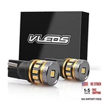 Vleds 2PCS High Visibility Amber 194 T10 2825 360 Long Life 14 New. Price: $42.76.