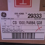 Csi PAR64 G38 1000W Metal Halide Lamp Sealed Beam Facility Stage Light New. Price: $84.99.