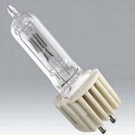 Ushio 1000667 HPL-375/115X+ JS115V-375WX 2000 Hour High Performance Halogen Lamp New. Price: $27.50.