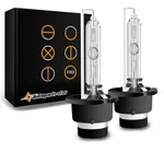 2X D4S D4R Hid Xenon Replacement Lo/hi Beam Headlight Lamp Bulbs 35W 6000K 8000K New. Price: $19.99.
