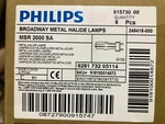 Xxx Msr 2000 Sa - Broadway Metal Halide Lamp New. Price: $225.00.