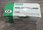 Ushio Halogen Lamp Bulb JCD120V-600W Dys New Old Stock. Price: $9.99.