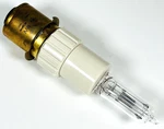 Showbiz Quartzline Halogen Lamp Bvv 12553 1000W 120V Q1000T7/4CL/MP - Nos New. Price: $11.95.