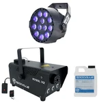 Rockville R720L Fogger Fog/smoke Machine+remote+american Adj Par Blacklight New. Price: $89.90.