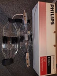 New Philips Xenon Projector Lamp 4,200 Watt. Model Ltix- 4200W-H. Made In 2009. Price: $230.00.