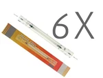 Ushio 1000W Double Ended Hps Lamp Bulb Pro-plus 6 Pack New. Price: $420.00.