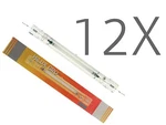 Ushio 1000W Double Ended Hps Lamp Bulb Pro-plus 12 Pack New. Price: $839.95.