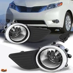 For 11-17 Sienna X130 Clear Lens Front Bumper Fog Light/lamp+switch+chrome Bezel New. Price: $31.36.