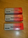 Lot Of 3 Bulbs -- Brh 1000W 120V Philips Stage & Studio Lamp Light New. Price: $24.99.