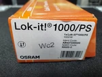 Osram Lok-it 1000/PS 1000W Martin Mac Viper Lamp 55022 Used. Price: $65.00.