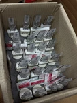 Philips Msr Gold 1200 Sa GY22 Lamp, Stage And Studio Metal Halide,lot Of 5PCS Used. Price: $499.00.