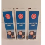 Vtg Lot Of 3 Nos General Electric Projector Lamp Bulb Ccm/chd 115-125V 200W New. Price: $30.00.