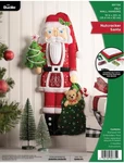 Sale- Nutcracker Felt Applique Christmas Wall Hanging Kit Bucilla 89775 New. Price: $44.99.