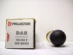 Dar Projector Projection Lamp Bulb 500W 115-120V Ge *avg 25-HR* Open. Price: $30.00.