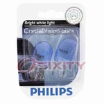 Philips Rear Turn Signal Light Bulb For Infiniti FX35 FX37 FX50 G20 G25 G35 Ao New. Price: $18.85.