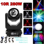 Rainbow Effect 10R Sharpy 280W Moving Head Beam 4IN1 Dj Stage Lighting New. Price: $279.99.