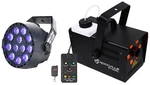 Rockville R1200L Dmx Fogger Fog/smoke Machine+american Adj Par Blacklight New. Price: $169.90.