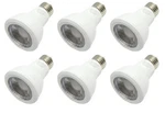 (case Of 6) Ge 93107782 PAR20 Led Reflector Flood, Dimmable Watt 430 Lumens New. Price: $34.77.