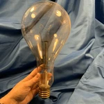 Sylvania Extended Service 1000W 120V Clear Light Bulb Large Base Used. Price: $19.40.