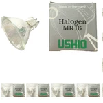 Ushio Halogen Reflector Bulb Lot Of 7, 12V 75W MR16 Eyc FL36 1000444 New. Price: $45.00.