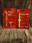 2) Halogen T2.5 Bulb By 300W 5950 Lumens R7S Base. Brand New. Price: $15.95.