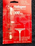 Halogen T2.5 Bulb By 300W 5950 Lumens R7S Base. Brand New. Price: $5.00.