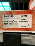 Philips Msr Gold 700/2 Fastfit Lamp Used. Price: $75.00.