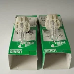Set Of Ushio Hpl 750WC/120V Ultra Compact Filament Ceramic Heatsink Bulbs Used. Price: $30.00.