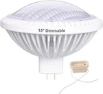 Dimmable 40W PAR64 Led Bulb Warm White 2700K-3000K Replacement For 500W New. Price: $183.99.