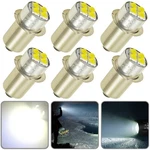6PCS P13.5S White Led Bulbs 18V For Ryobi XPR18 P700 P701G P703 P704 Flashlight New. Price: $15.99.