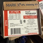 Phillips Advance VEZ-1T42-M2-LD Dimming Ballast (1) Lamp 42W 32W 26W Cfl 277V New. Price: $159.99.