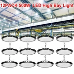 12X 500W Ufo Led High Bay Shop Warehouse Commercial Lighting Lamp New. Price: $299.00.